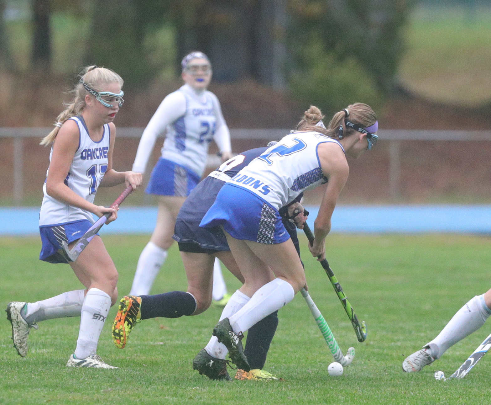 Lacey vs Oakcrest Field Hockey game
